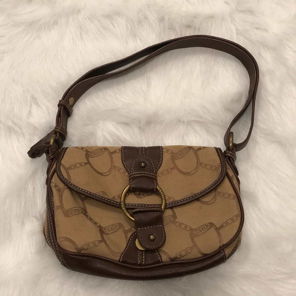 Vintage Chaps small shoulder bag.